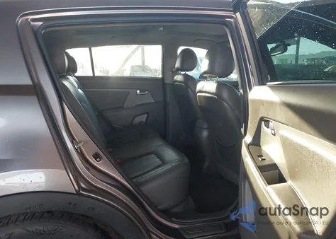 2013 Kia Sportage Ex из США, поврежденный, VIN KNDPC3A25D7399363